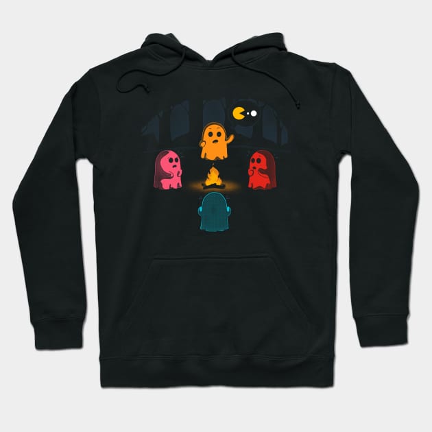 Ghost stories Hoodie by sebasebi